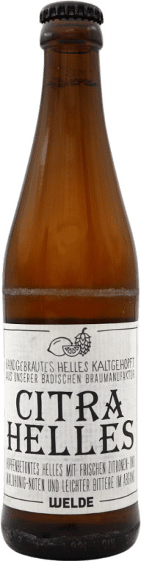 Spedizione Gratuita | Birra Citra Helles Germania Bottiglia Terzo 33 cl