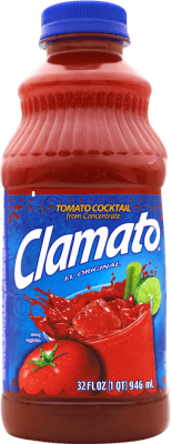 Schnapps Clamato Cocktail 1 L Tomato — Tomate