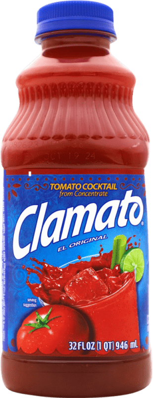 送料無料 | シュナップ Clamato. Cóctel de Tomate メキシコ 1 L