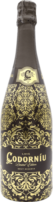 Envio grátis | Espumante branco Codorníu Brut Reserva D.O. Cava Espanha 75 cl