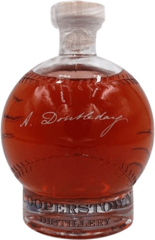 Envío gratis | Whisky Bourbon Cooperstown Estados Unidos 70 cl