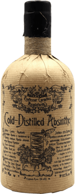 Kostenloser Versand | Absinth Cornelius Ampleforth Großbritannien Medium Flasche 50 cl