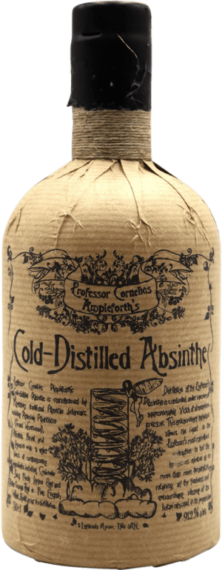 Envío gratis | Absenta Cornelius Ampleforth Reino Unido Botella Medium 50 cl