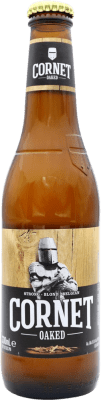 Пиво Cornet. Oaked треть литровая бутылка 33 cl