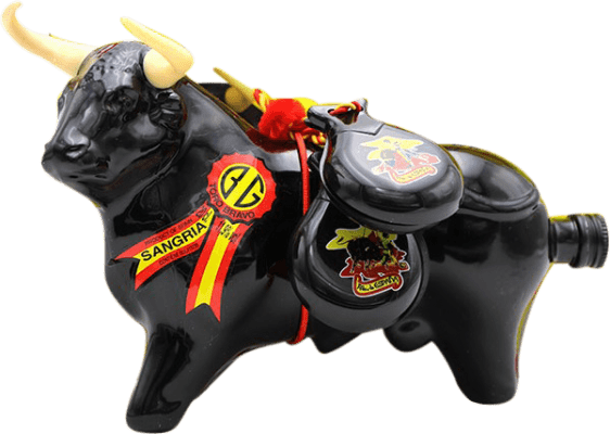 Sangria Corrida de Toros Toro Bravo Mezza Bottiglia 37 cl