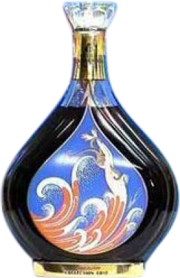 Cognac Conhaque Courvoisier Erte Nº 5 Espécime de Colecionador Cognac 70 cl