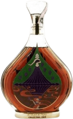 Cognac Conhaque Courvoisier Erte Nº 6 Espécime de Colecionador Cognac 70 cl