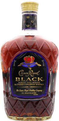 Blended Whisky Crown Royal Canadian Black 1,75 L