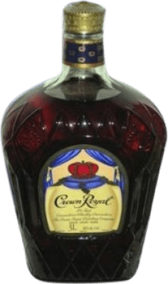 ウイスキーブレンド Crown Royal Canadian 特別なボトル 3 L