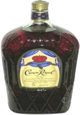 ウイスキーブレンド Crown Royal Canadian 3 L