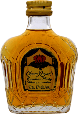 ウイスキーブレンド Crown Royal Canadian 5 cl