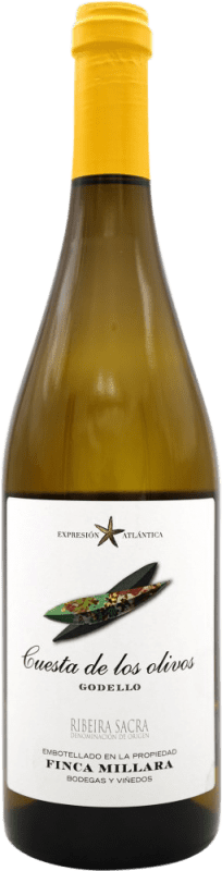 送料無料 | 白ワイン Cuesta de los Olivos D.O. Ribeira Sacra スペイン Godello 75 cl