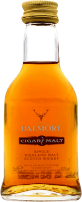 Односолодовый виски Dalmore Cigar Шотландия Мини-бутылка 5 cl Malt — Солод