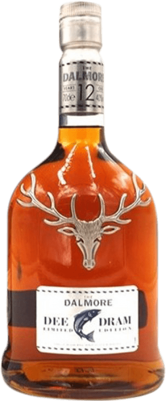 送料無料 | ウイスキーシングルモルト Dalmore Dee Dram スコットランド イギリス 12 年 70 cl