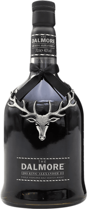 免费送货 | 威士忌单一麦芽威士忌 Dalmore King Alexander III 1263 苏格兰 英国 70 cl