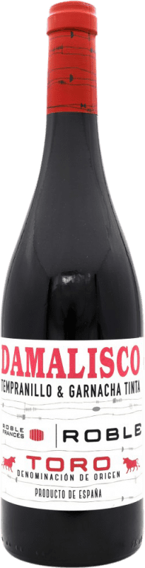 Бесплатная доставка | Красное вино Damalisco Дуб D.O. Toro Испания 75 cl