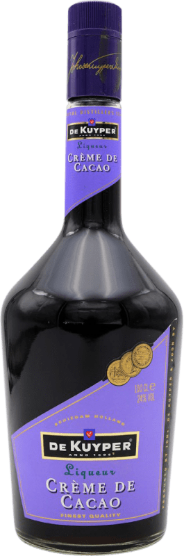 Envio grátis | Licor Creme De Kuyper Cacao Países Baixos 1 L