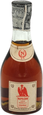 Coñac Delamain Napoleón Aigle Impériale Ejemplar Coleccionista Cognac Botellín Miniatura 5 cl