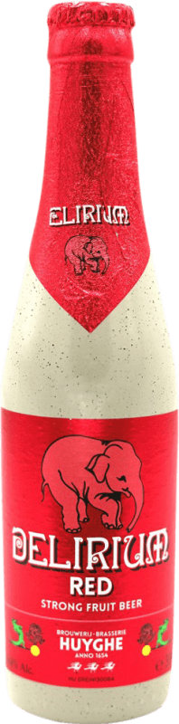 Free Shipping | Beer Delirium Red Ale Belgium Third-Liter Bottle 33 cl Strong