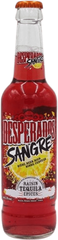 Free Shipping | Beer Desperados Sangre France One-Third Bottle 33 cl