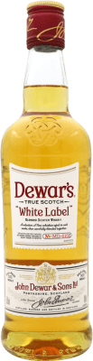 14,95 € | Blended Whisky Dewar's White Label Schottland Großbritannien Medium-Flasche 50 cl