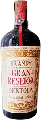 Brandy Conhaque Díez Mérito Bertola Espécime de Colecionador Grande Reserva 50 Anos 70 cl