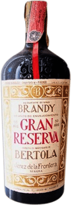 Brandy Díez Mérito Bertola Grand Reserve — Long Barrel-Aged 50 Years Collector's Item Not for Consumption