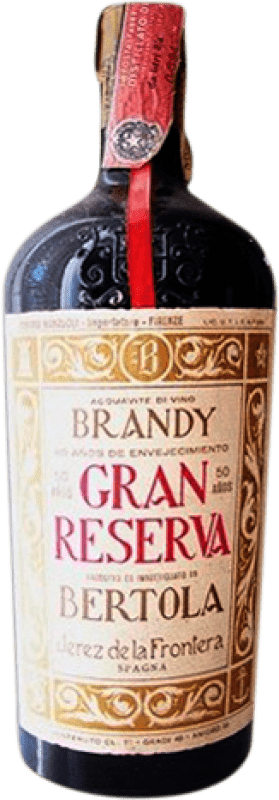 Envio grátis | Brandy Conhaque Díez Mérito Bertola Espécime de Colecionador Grande Reserva Espanha 50 Anos 70 cl