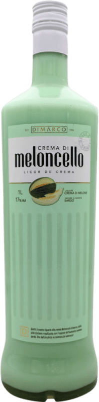 Spedizione Gratuita | Crema di Liquore Dimarco Meloncello Italia 1 L