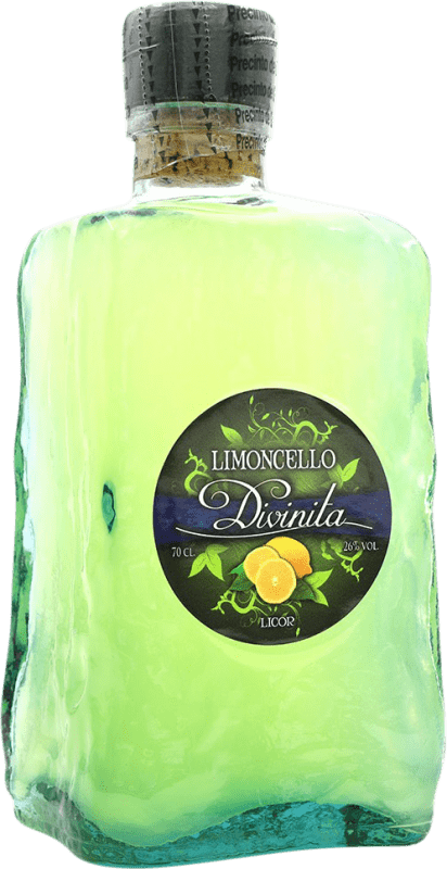 Envio grátis | Licores Divinita. Limoncello Itália 70 cl