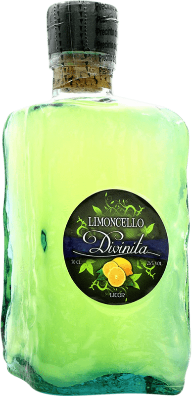 Envoi gratuit | Limoncello Divinita Italie 70 cl