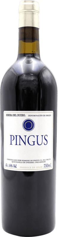 Kostenloser Versand | Rotwein Dominio de Pingus 1998 D.O. Ribera del Duero Kastilien und León Spanien 75 cl