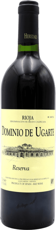 Free Shipping | Red wine Dominio de Ugarte Reserve D.O.Ca. Rioja Spain 75 cl