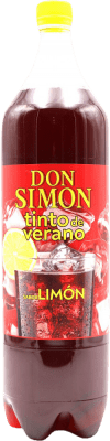 Boissons et Mixers Don Simón Tinto de Verano al Limón Bouteille Spéciale 1,5 L