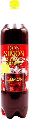 Boissons et Mixers Don Simón Tinto de Verano al Limón Bouteille Spéciale 1,5 L