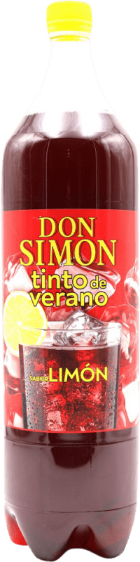 Envoi gratuit | Boissons et Mixers Don Simón Tinto de Verano al Limón Espagne Bouteille Spéciale 1,5 L