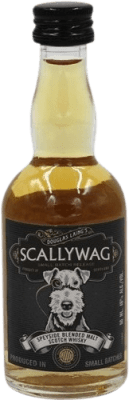 Blended Whisky Douglas Laing's Scallywag Bouteille Miniature 5 cl