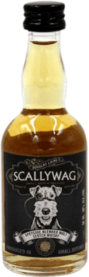 Envío gratis | Whisky Blended Douglas Laing's Scallywag Reino Unido Botellín Miniatura 5 cl