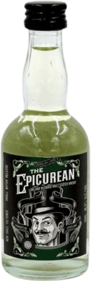 Envio grátis | Whisky Blended Douglas Laing's The Epicurean Reino Unido Garrafinha Miniatura 5 cl