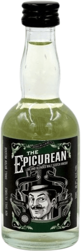Free Shipping | Blended Whisky Douglas Laing's The Epicurean United Kingdom Miniature Bottle 5 cl