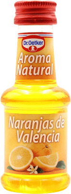 シュナップ Dr Oetker. Aroma Natural Naranjas de Valencia ミニチュアボトル 4 cl