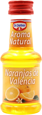 Kostenloser Versand | Schnaps Dr. Oetker Valencia Natural — Natürlich Frankreich Miniaturflasche 4 cl Naranja — Orange