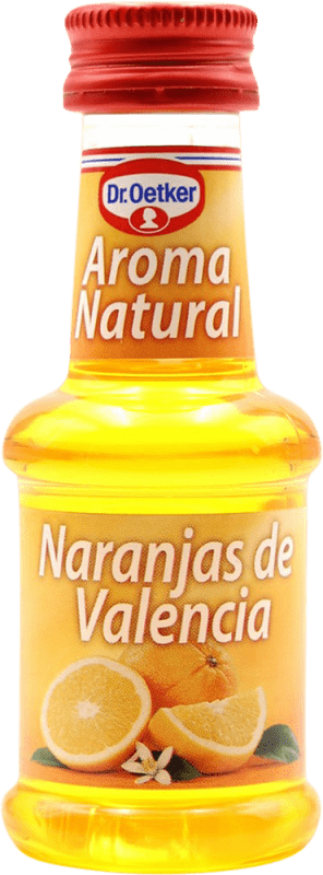 免费送货 | Schnapp Dr Oetker. Aroma Natural Naranjas de Valencia 法国 微型瓶 4 cl