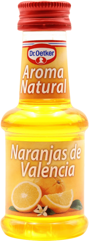 送料無料 | シュナップス Dr. Oetker Valencia Natural — ナチュラル フランス ミニチュアボトル 4 cl Naranja — オレンジ