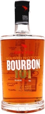 Bourbon Whisky Dry Fly 101 70 cl