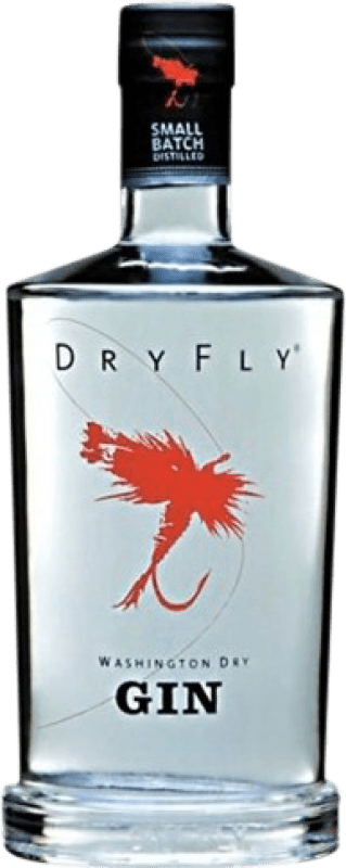 Envio grátis | Gin Dry Fly Estados Unidos 70 cl