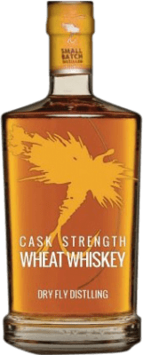 Bourbon Whisky Dry Fly Cask Strength — Fassstärke, Straight 70 cl Wheat — Weizen