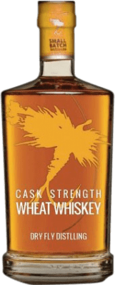 Виски Бурбон Dry Fly Wheat Cask Strength Straight 70 cl