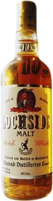 Whisky Single Malt Lochside. Ejemplar Coleccionista 10 Años 70 cl