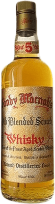 Blended Whisky Sandy Macnab's 5 Years 70 cl Collector's Item Not for Consumption